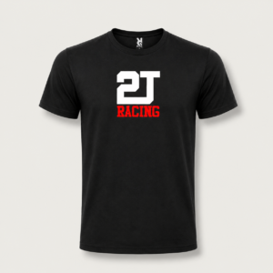 Camiseta 2T Racing Negra