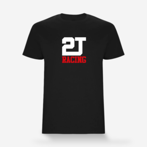 Camiseta 2T Racing Negra