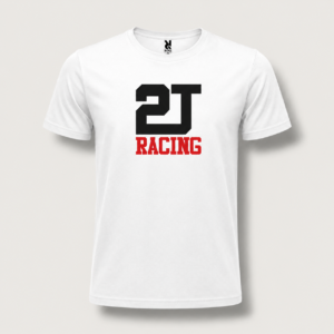 Camiseta 2T Racing Blanca