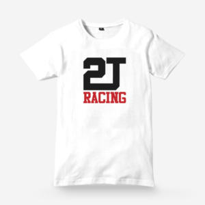 Camiseta 2T Racing Blanca